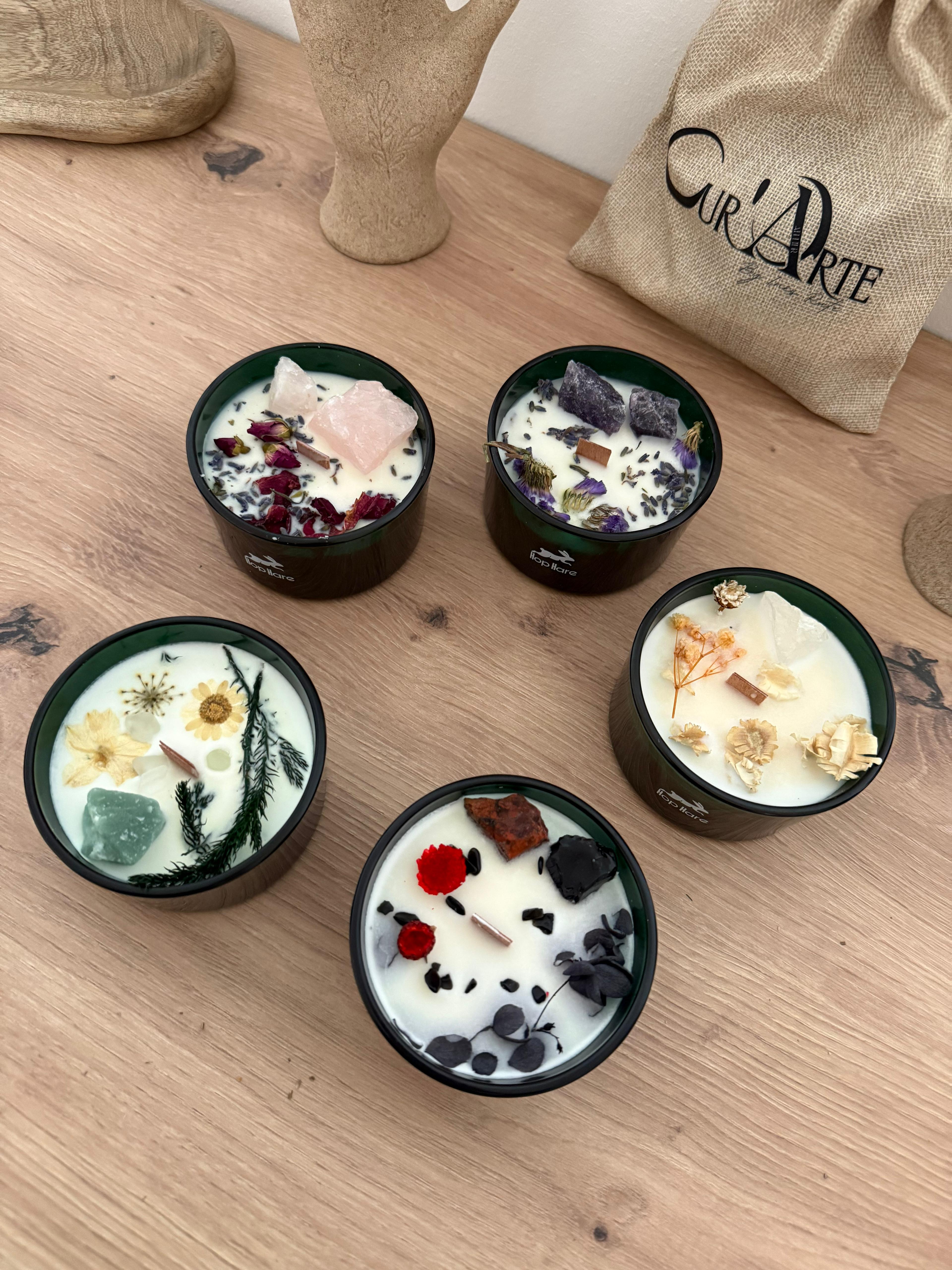 🌸Velas com Intenção