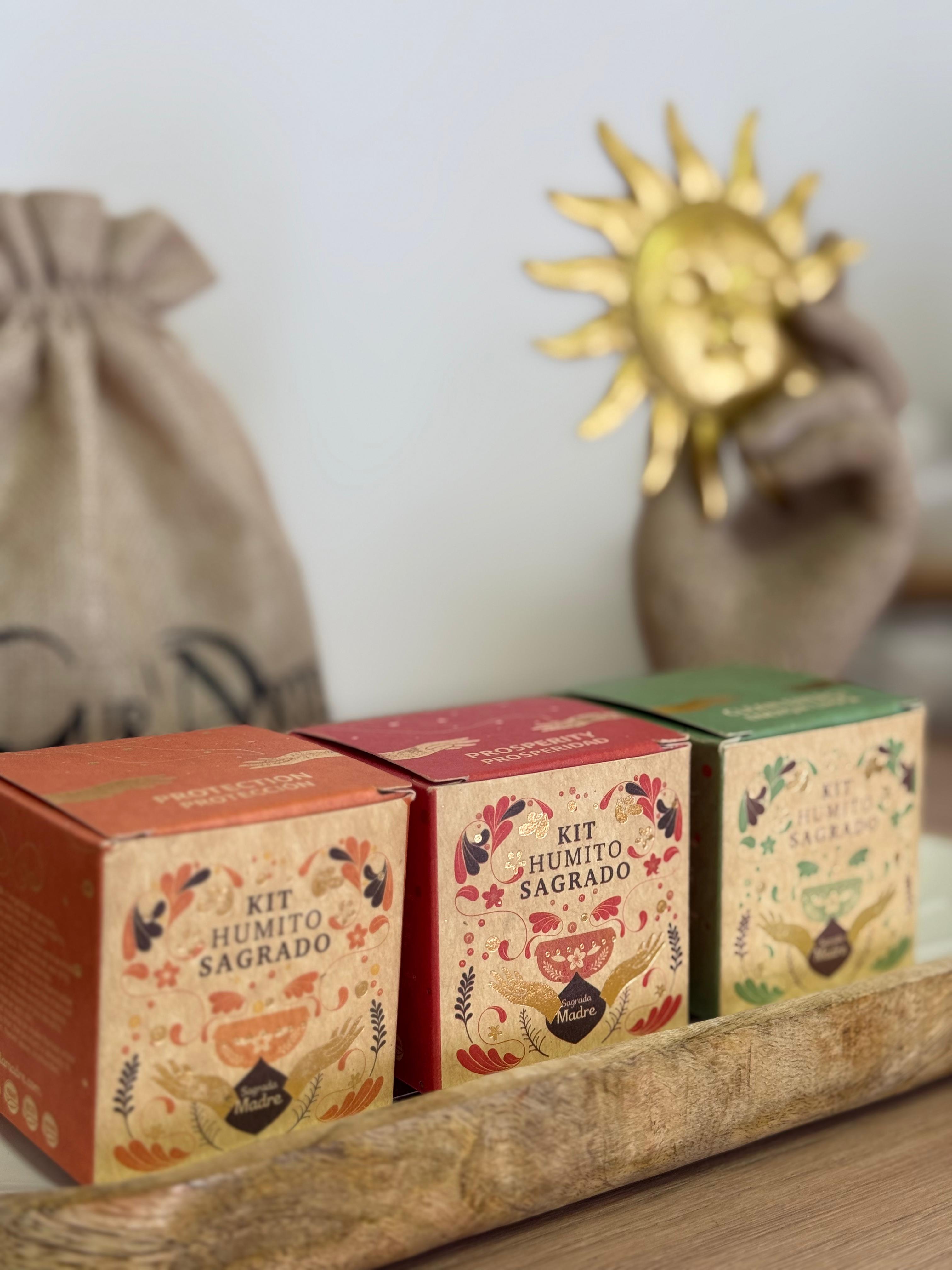 🌸 Coleção de Defumação – Bombitas, Incensos e Kits