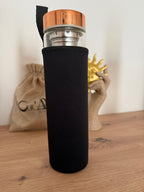 Garrafas infusoras com Cristais