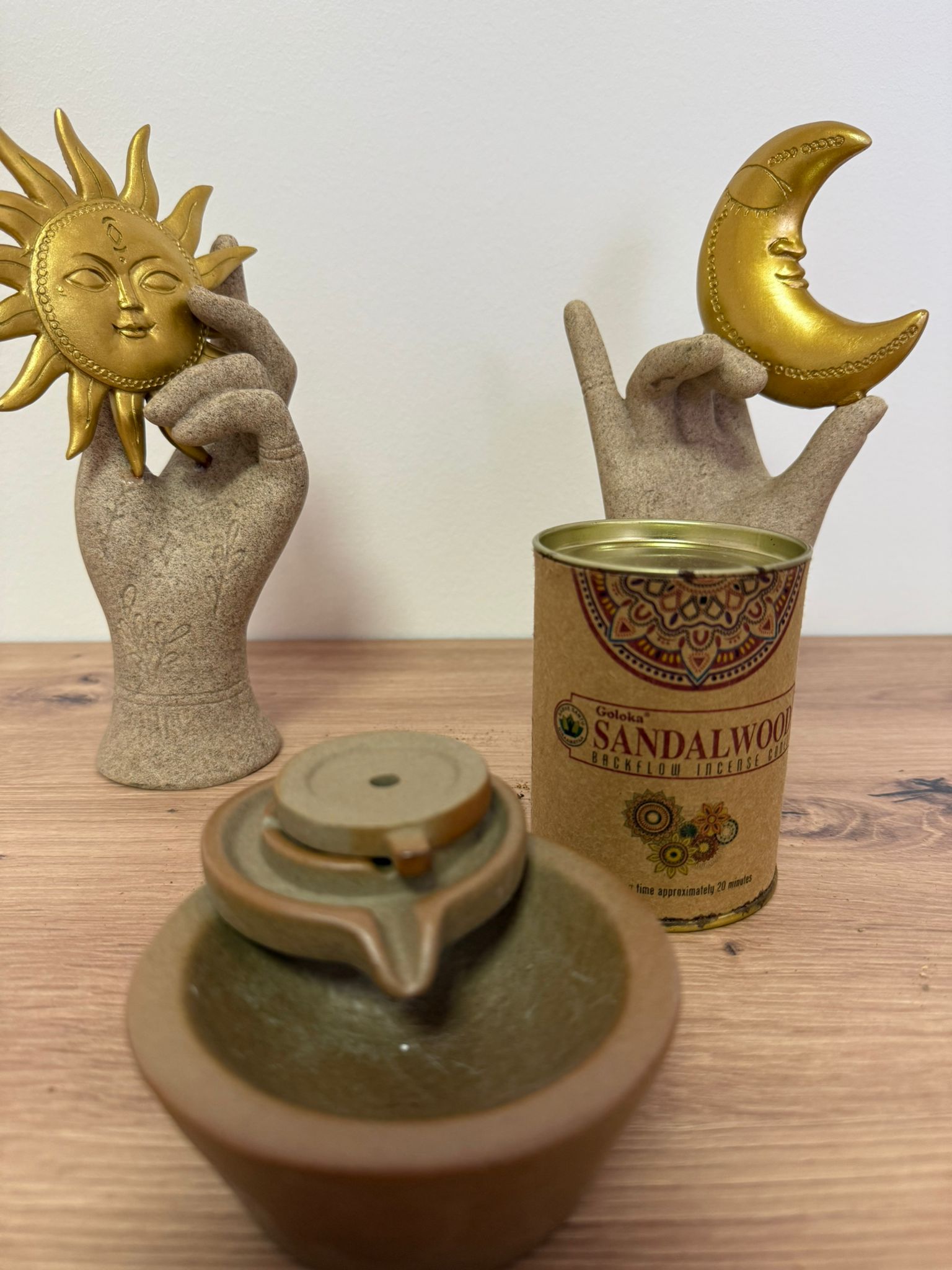 Suporte e Queimadores