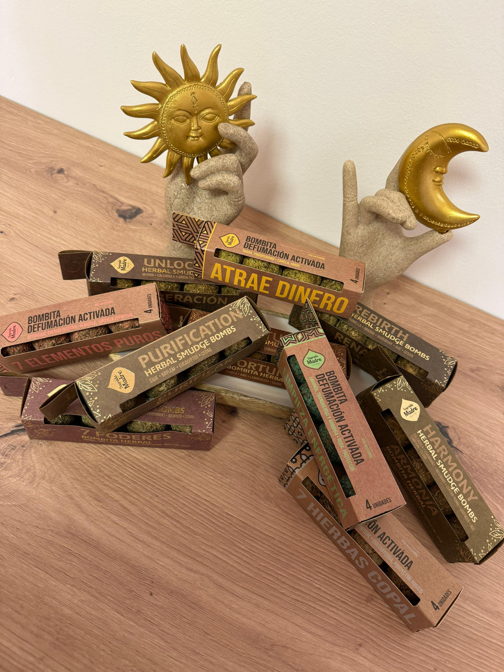 Bombitas de Defumação