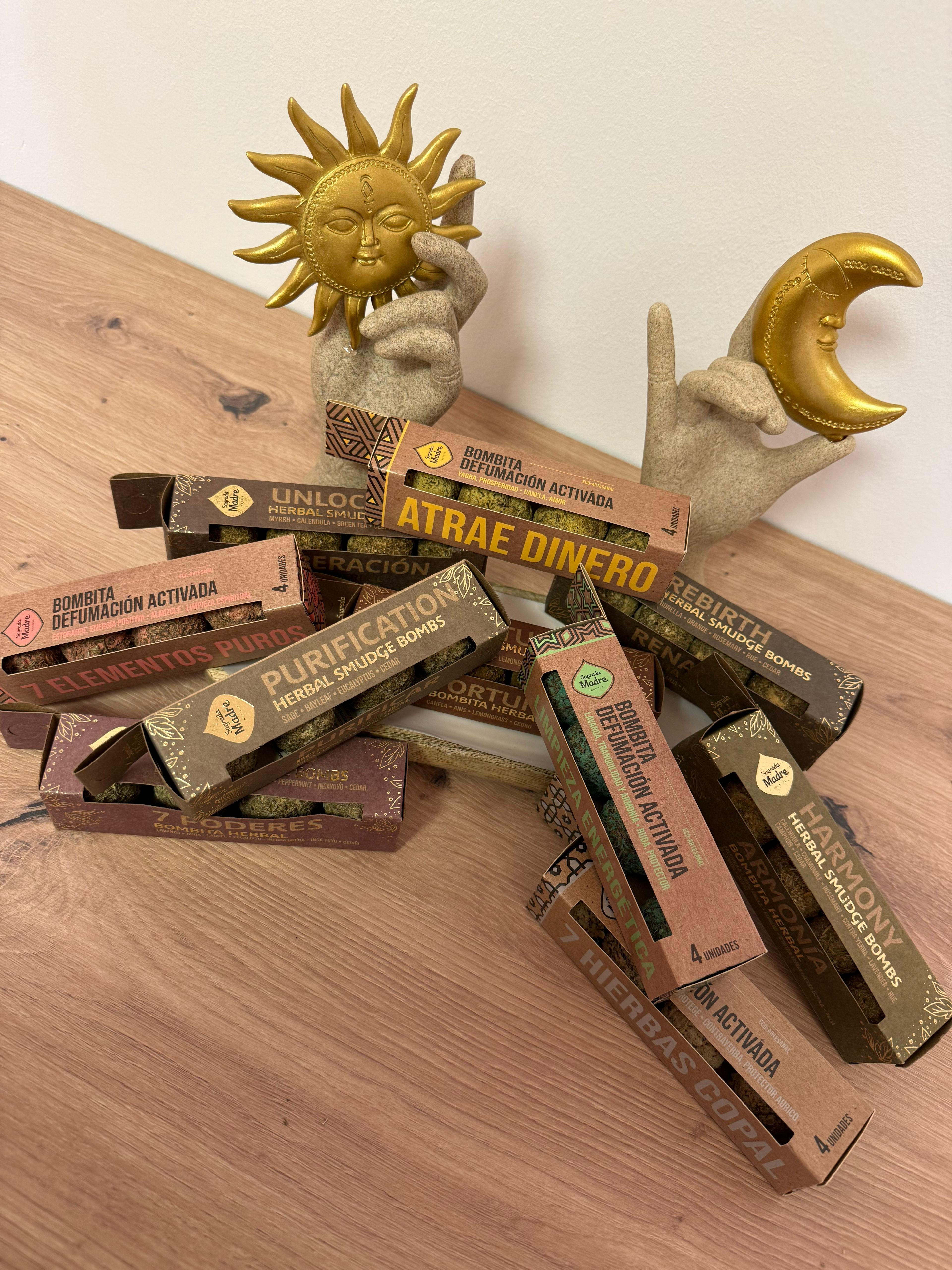 Bombitas de Defumação