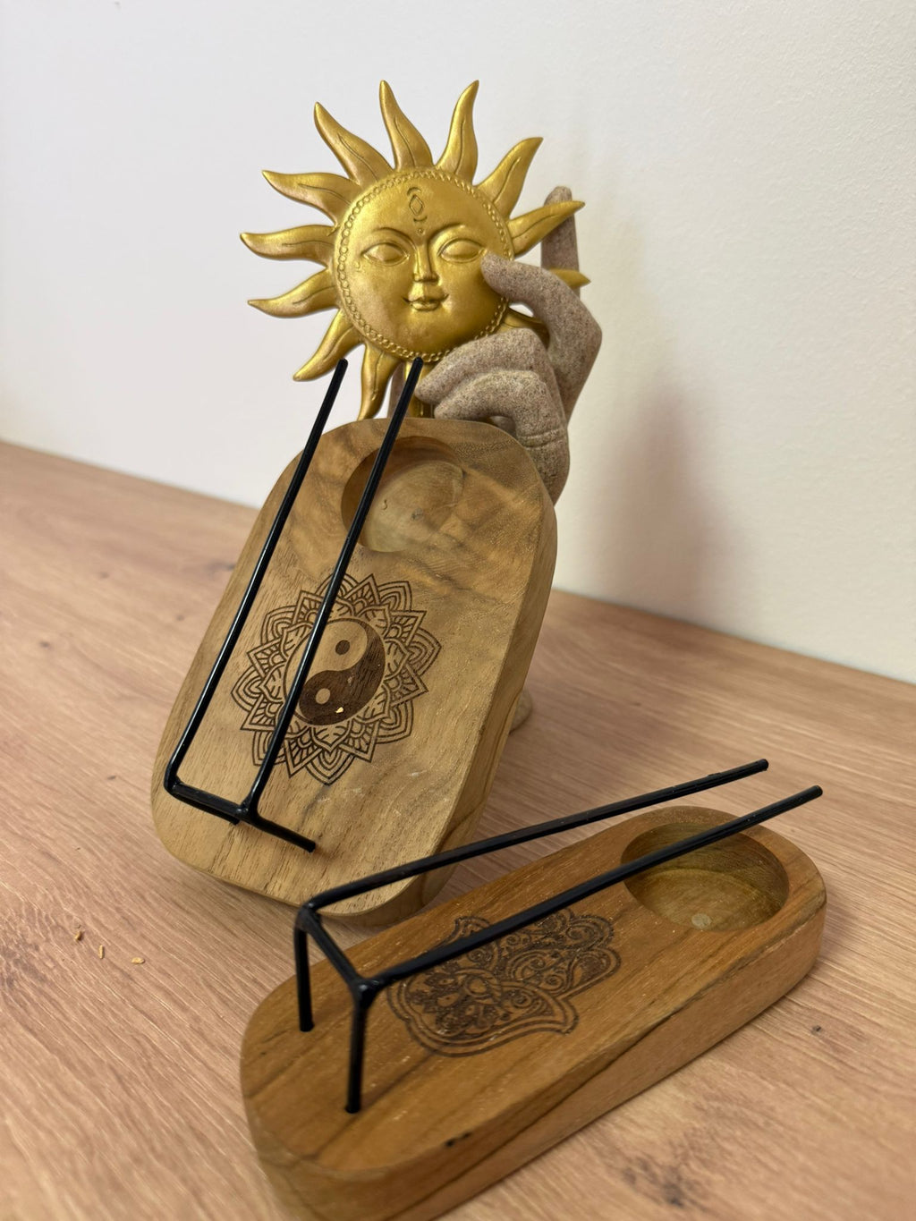 Suporte e Queimadores