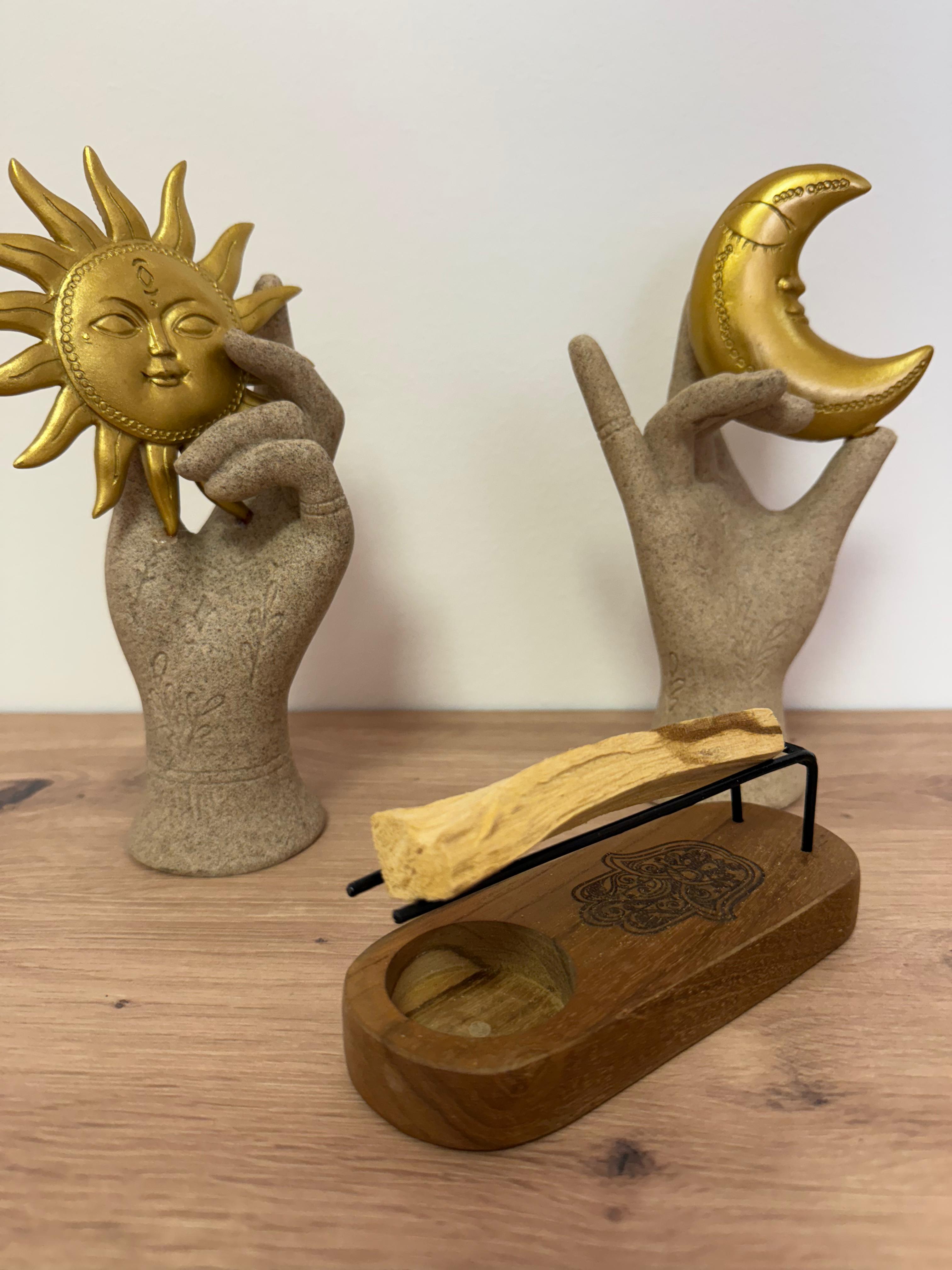 Suporte e Queimadores