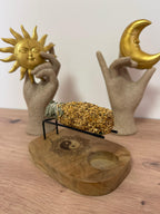 Suporte e Queimadores