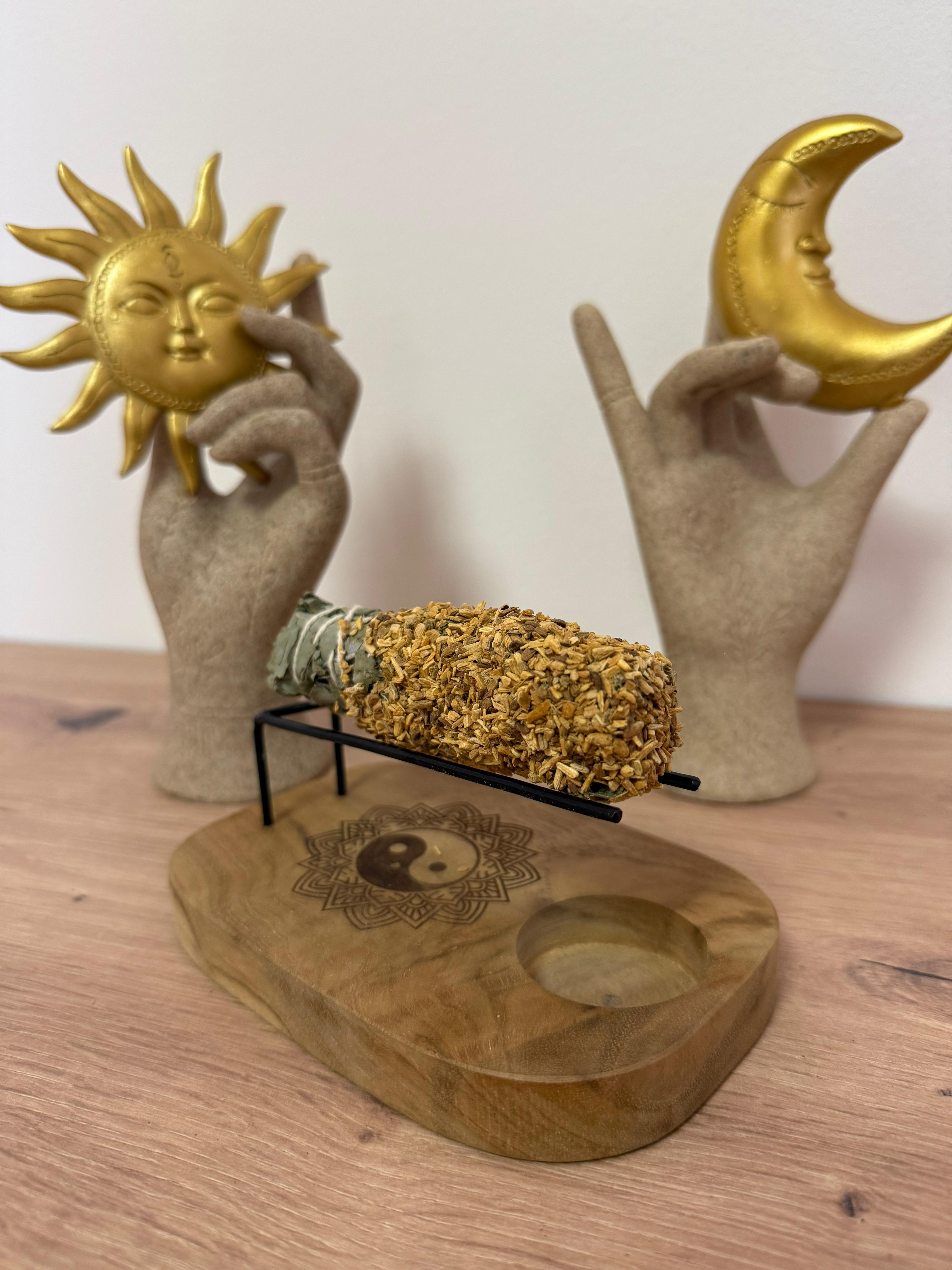 Suporte e Queimadores