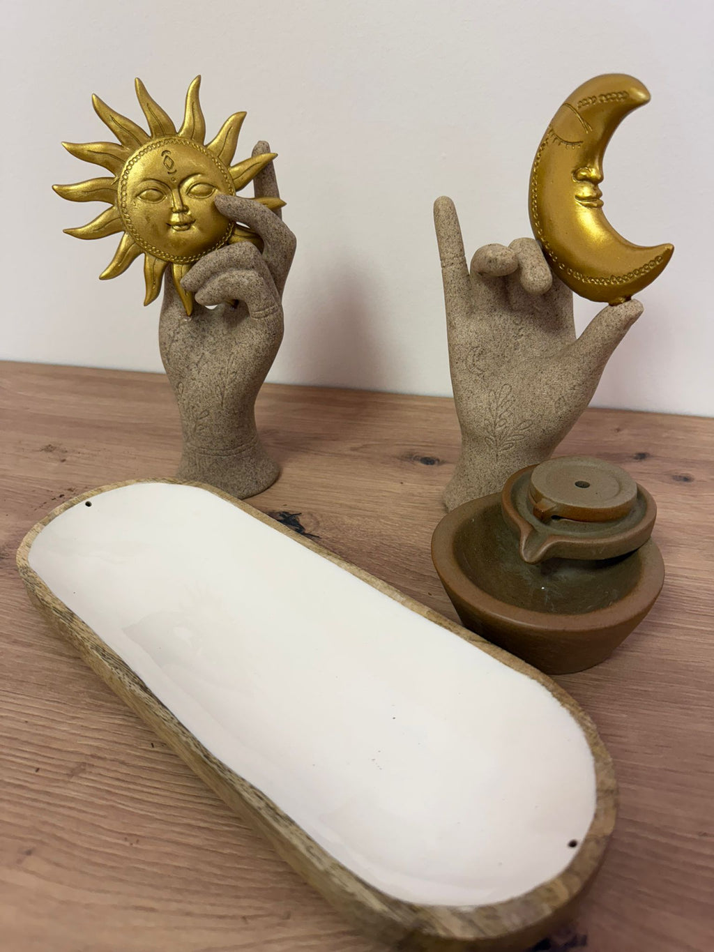 Suporte e Queimadores