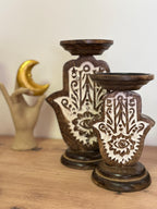 Suporte e Queimadores