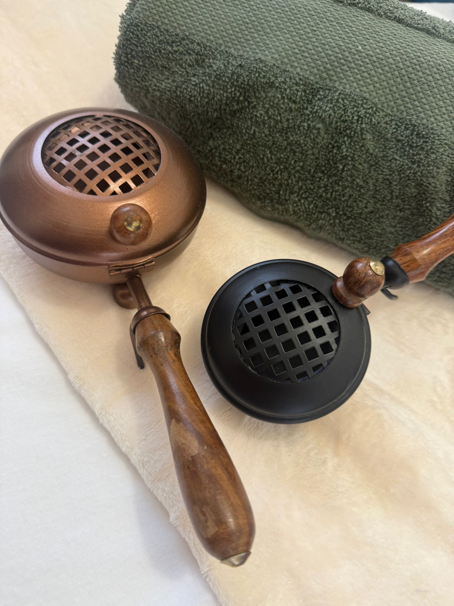 Suporte e Queimadores